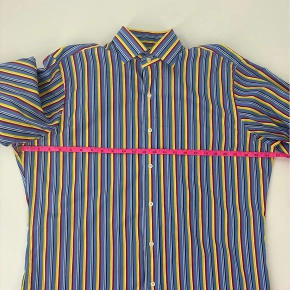 Ralph Lauren Multicolor Striped Men's Shirt - Picture 5 of 6